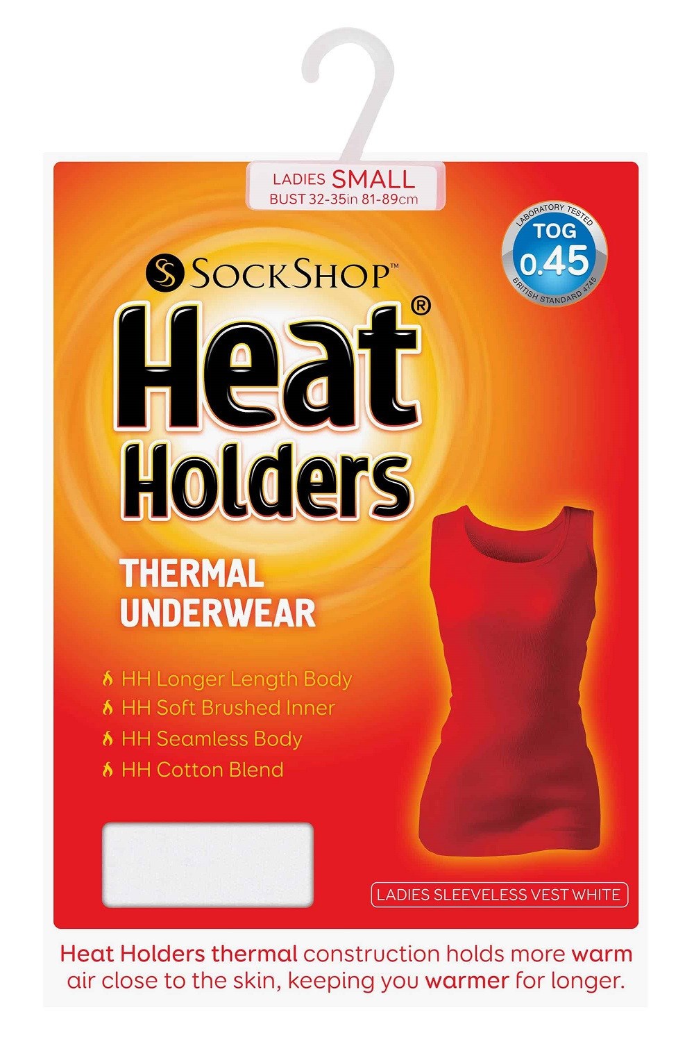 Womens Thermal Underwear Sleeveless Vest