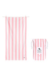 Cabana Collection Quick Dry Beach Towel Malibu Pink
