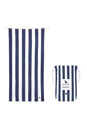 Cabana Collection Quick Dry Beach Towel Whitsunday Blue