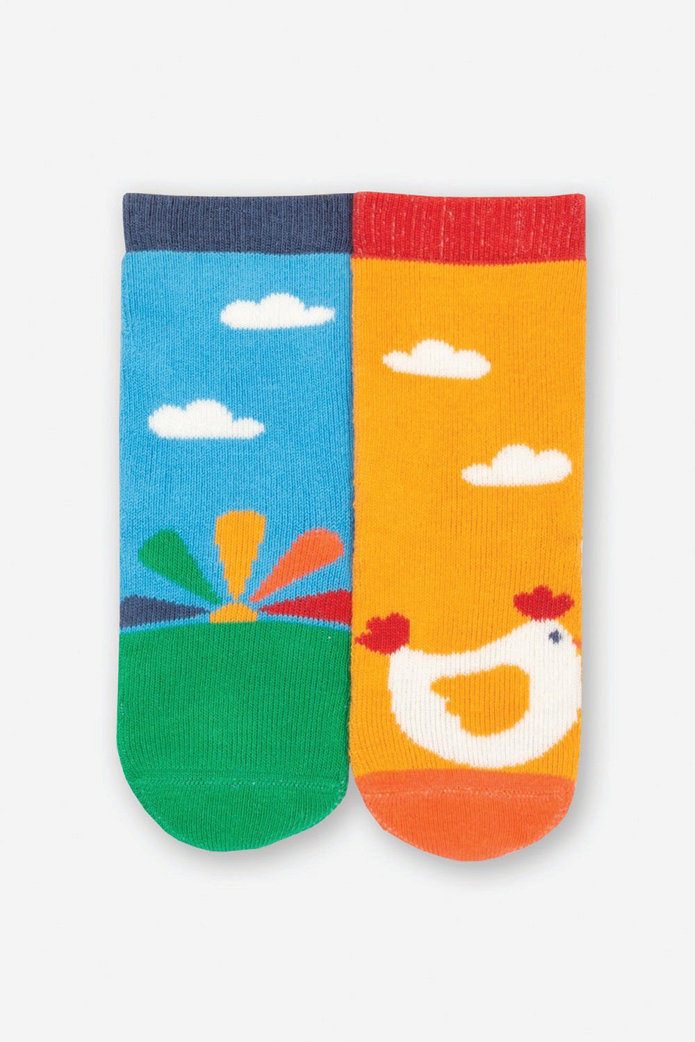 Rise and Shine Baby/Kids Grippy Socks -