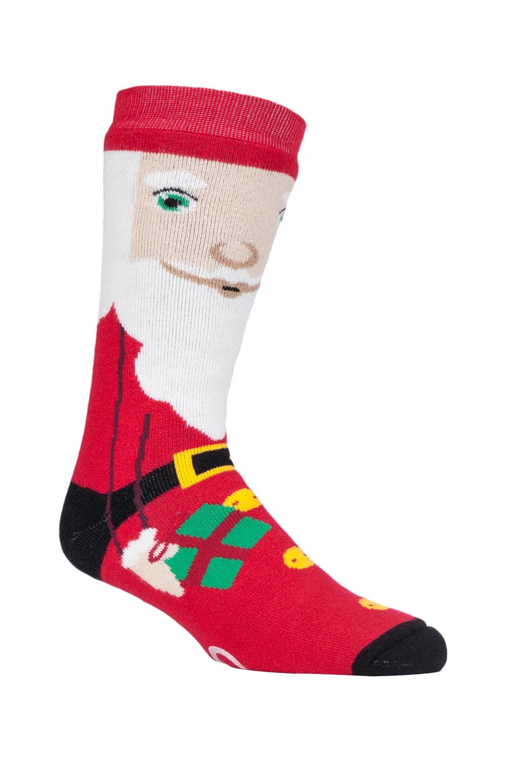 Mens Christmas Non Slip Thermal Slipper Socks