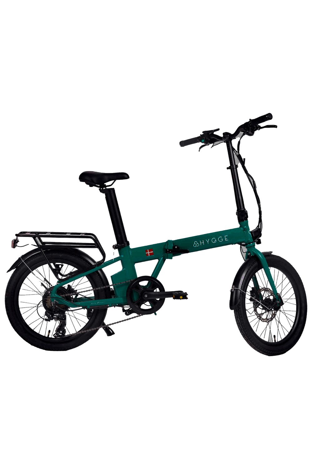Hygge Virum 2024 Electric Lightweight Folding Bike -