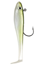 Thump Shad 3"/5" Pack of 5 Fishing Lures Greenback Herring
