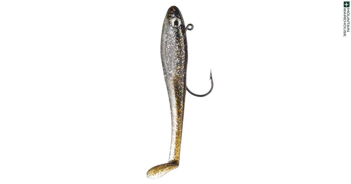 Buy RSR Lures 2-Pack Silver Glitter Shad Lure for Hybrid, Striped, White  and Largemouth Bass Online at desertcartINDIA