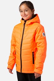 Disco Surftex Kids Ski Jacket Orange