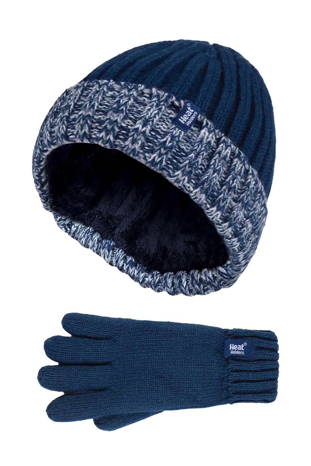 Kids Turn Over Hat and Gloves Set -