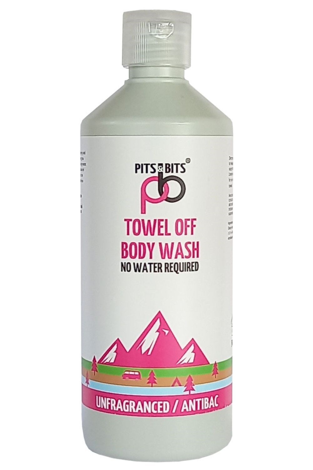 Towel Off Body Wash 500ml Refill -