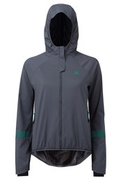 All Roads Womens Lightweight Cycling Jacket Navy