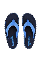 Duckbill Mens Flip Flops Navy
