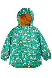 Kids Waterproof Unicorn Coat