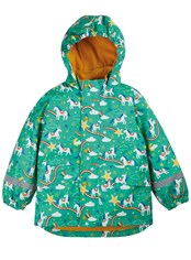 Kids Waterproof Unicorn Coat