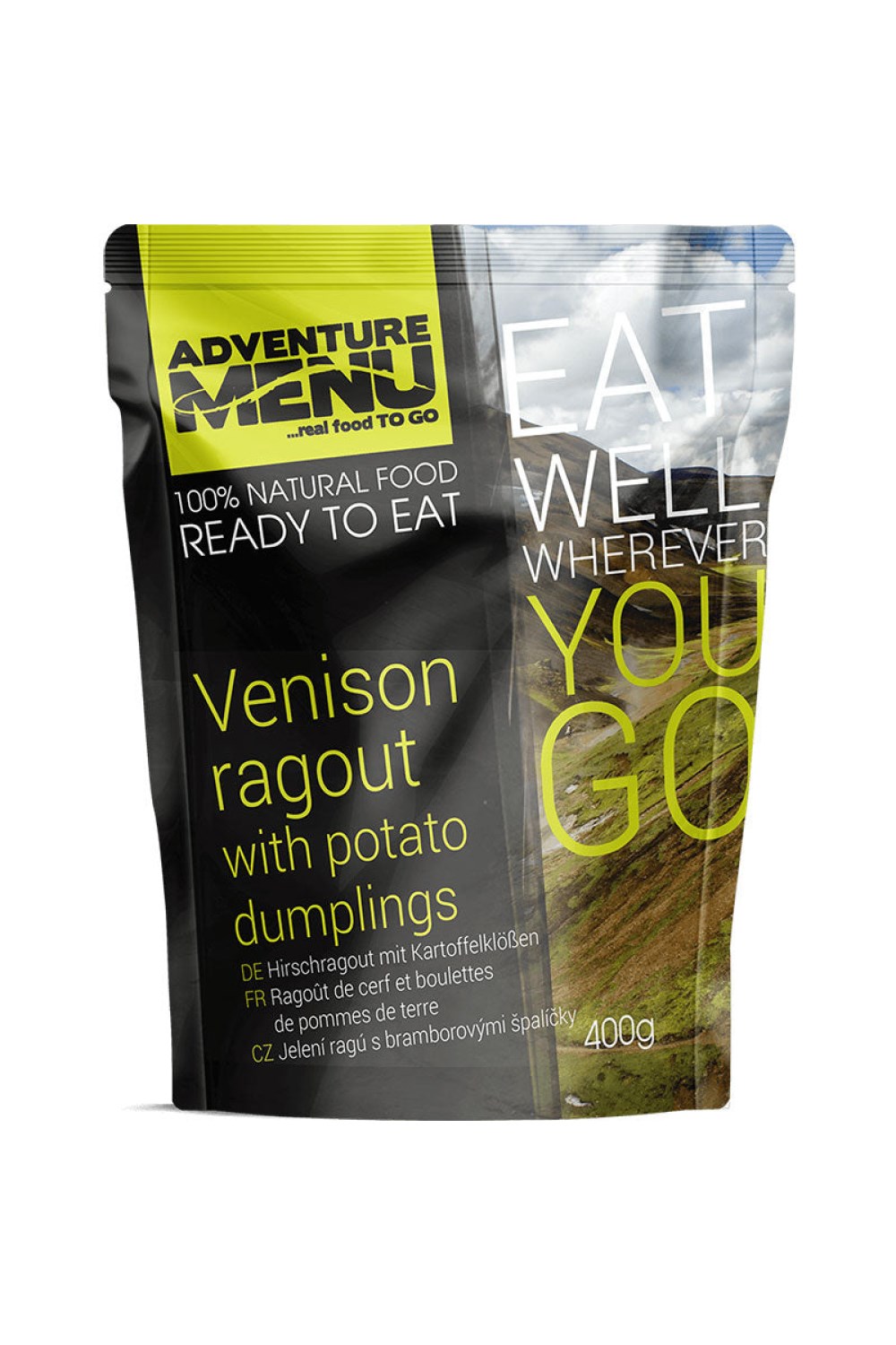 Venison Ragout with Dumplings (400g) -