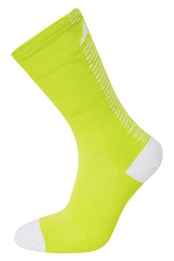 Icon Unisex Cycling Socks Lime