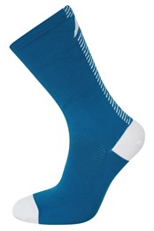 Icon Unisex Cycling Socks Blue