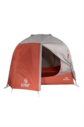 Cross Canyon 2 Man Tent Red/Grey