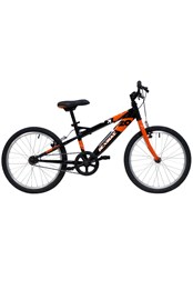Denbike Kids 20" Wheel Bike Black/Orange