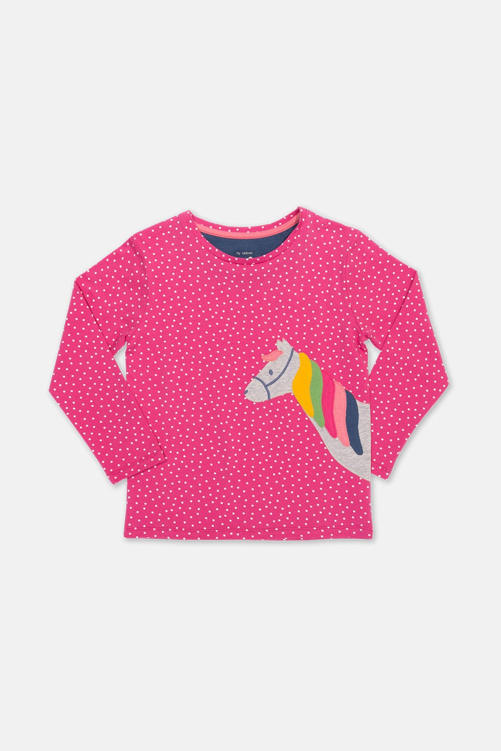 Rainbow Pony Kids Organic Cotton T-Shirt -