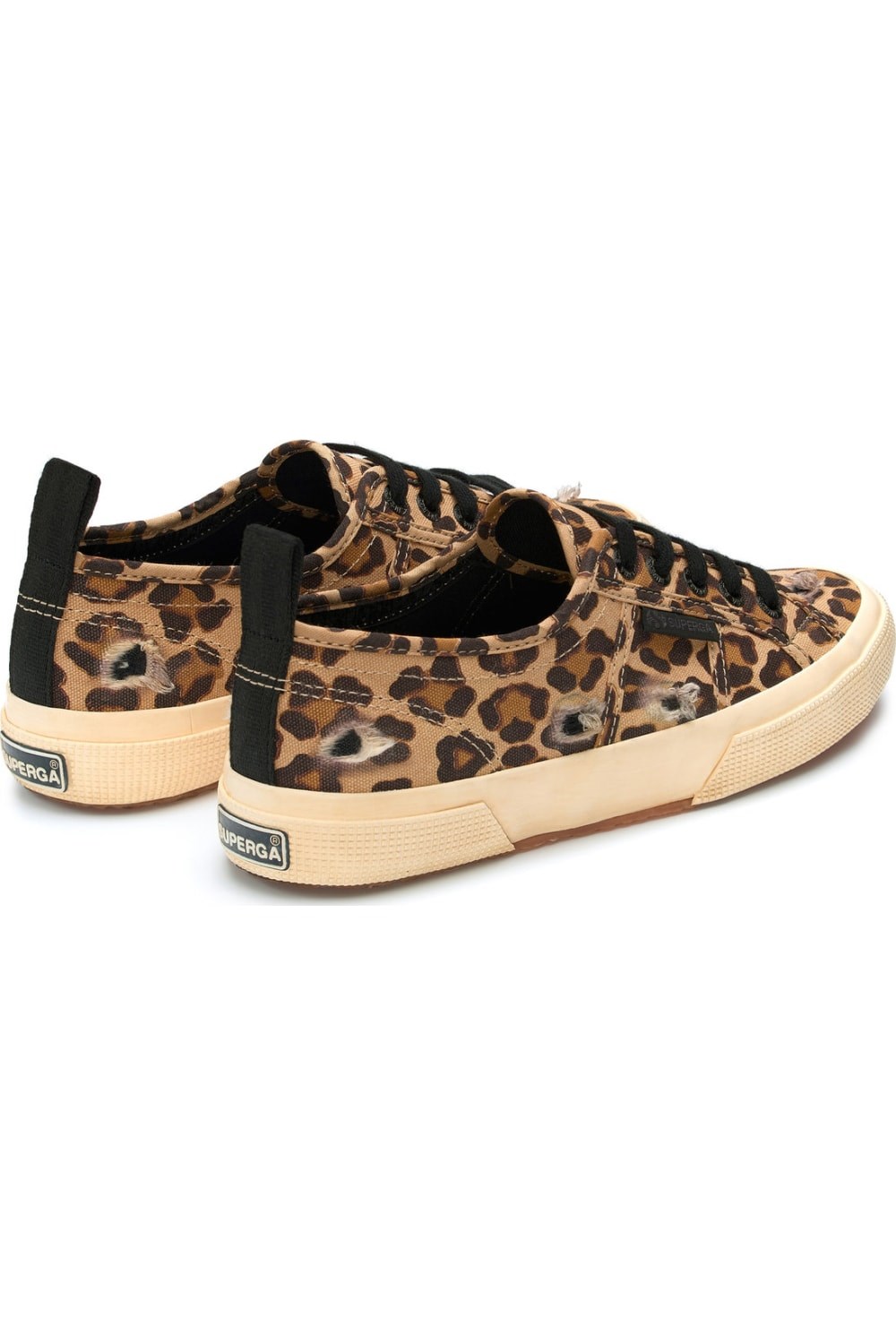 Superga leopard black online