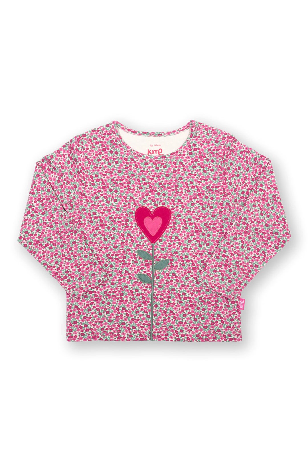 Baby/Kids 95% Organic Cotton Applique T-Shirt -
