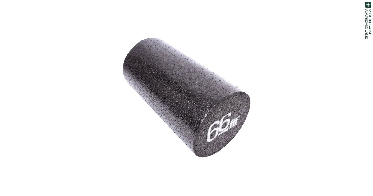 AOK EPP Foam Roller 15cm x 90cm - Long Black