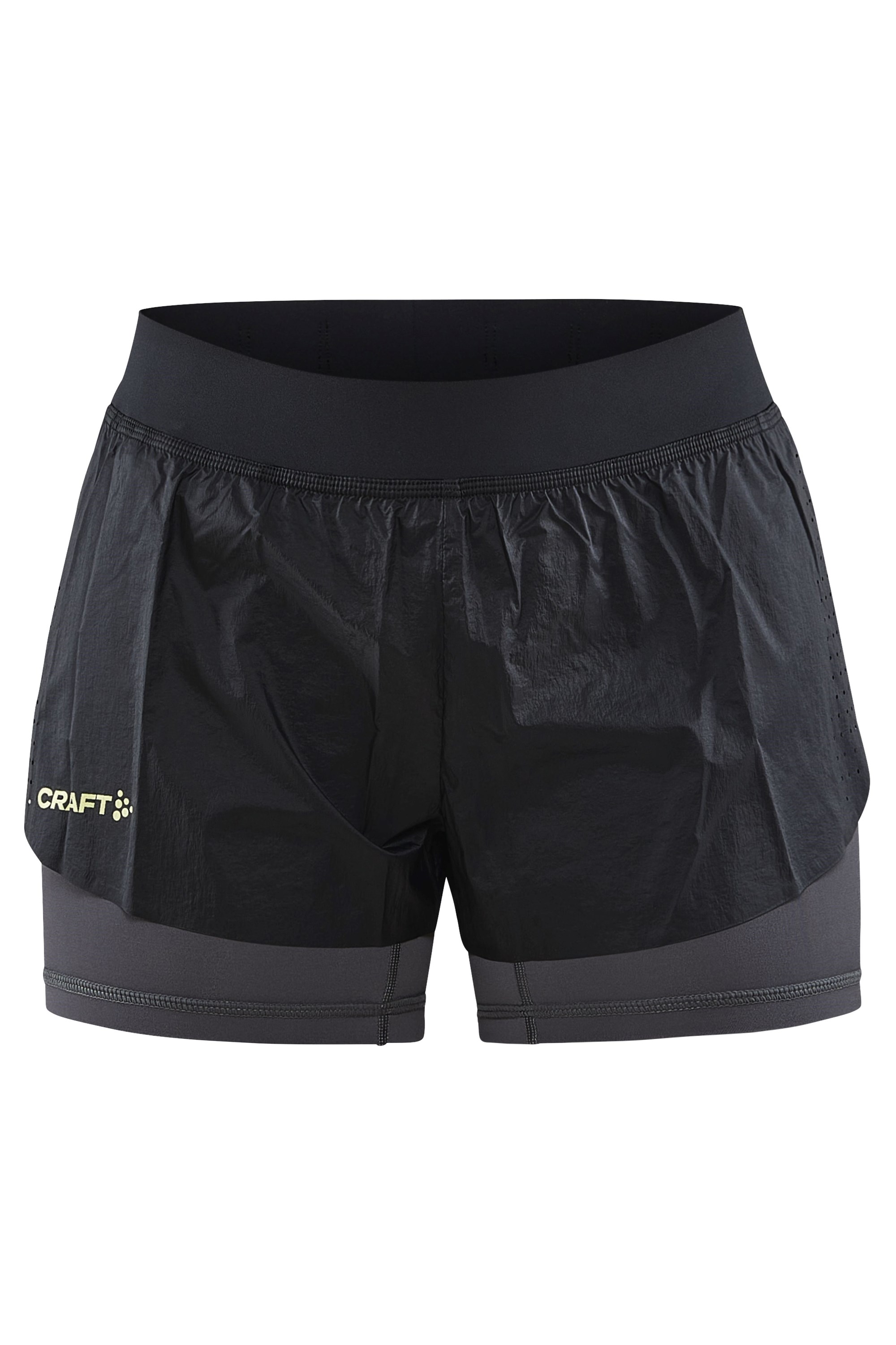 CTM Distance Womens 2 in 1 Running Shorts | Mountain Warehouse GB