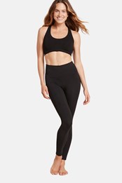 Womens Active High Waist Leggings with Pockets