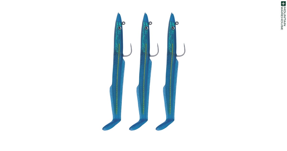 Thump Shad 3/5 Pack of 5 Fishing Lures 