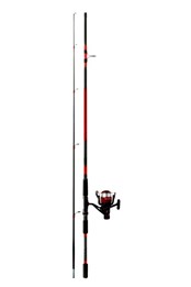 Ignition Fishing Rod and Reel Combo Set Black