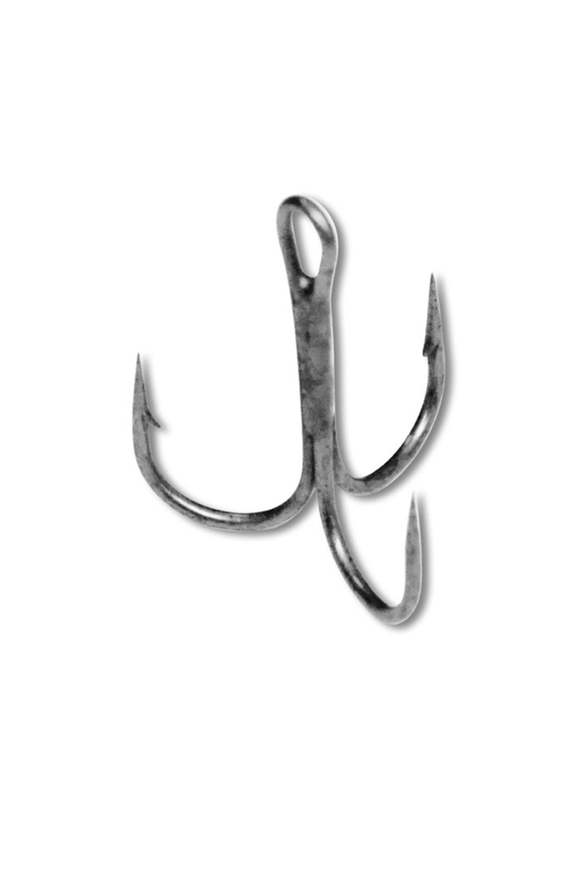 Gunsmoke Barbed Size 6 Treble Fishing Hooks 6-Pack -