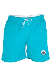 Yarrow Kingsize Mens Swimming Shorts Blue