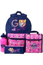 Girls Backpack Set (Pack of 4) Pink/navy