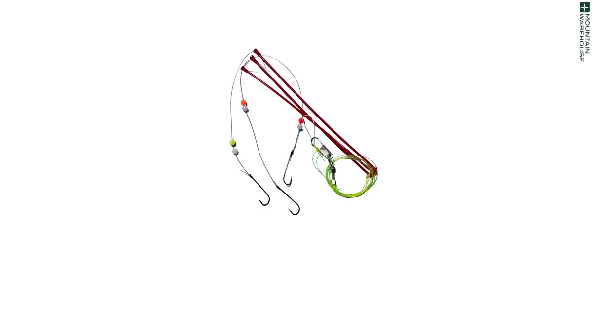 Fishing Hooks Size 3 Arm Rig 2-3