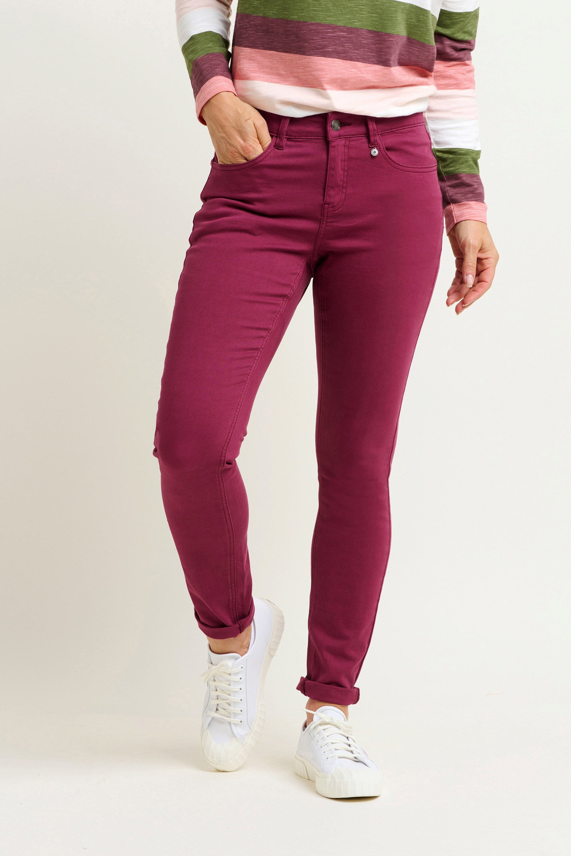 Womens Winter Dianthus Trousers