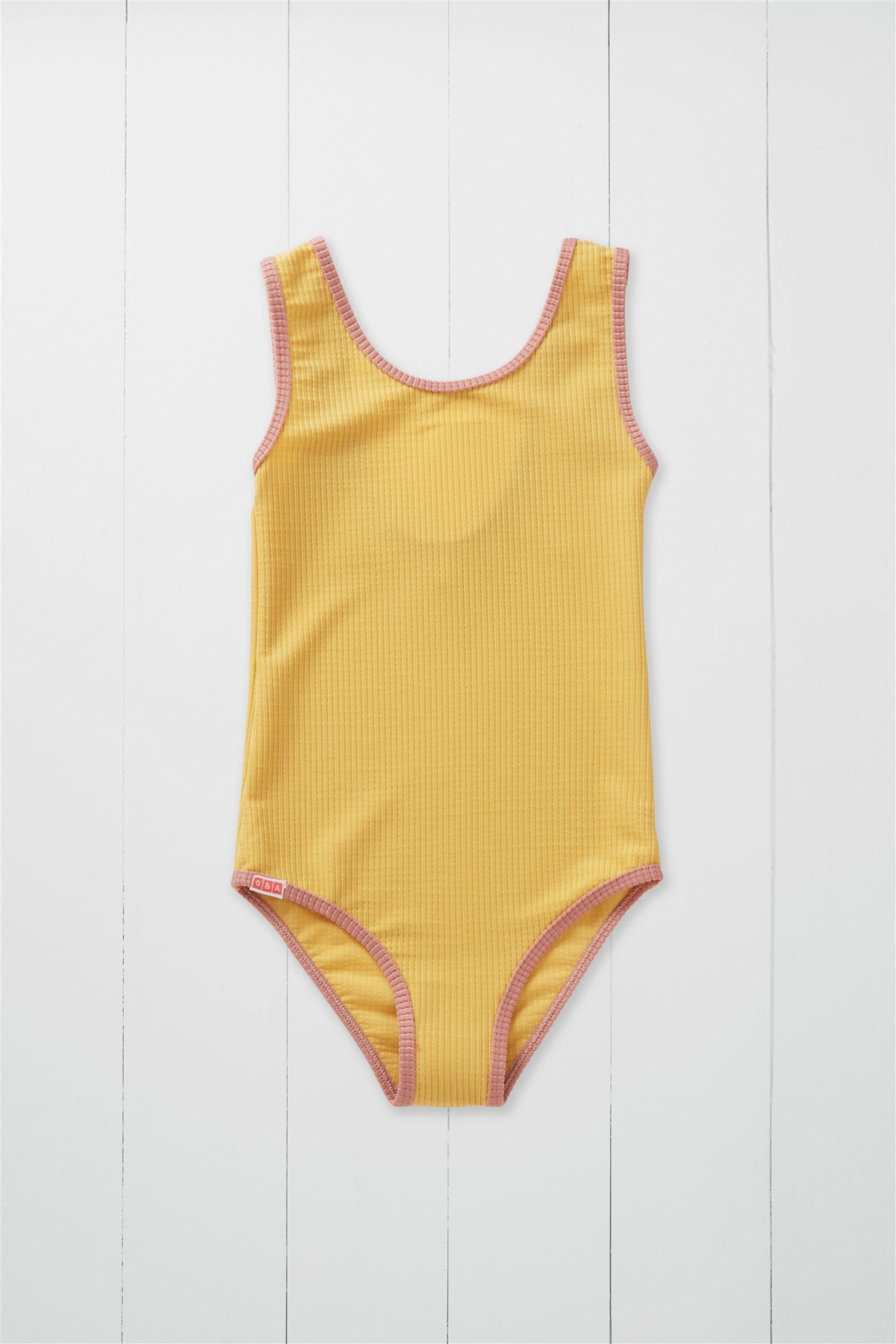 Ribbed Kids Swimsuit -