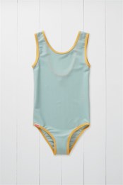 Ribbed Kids Swimsuit