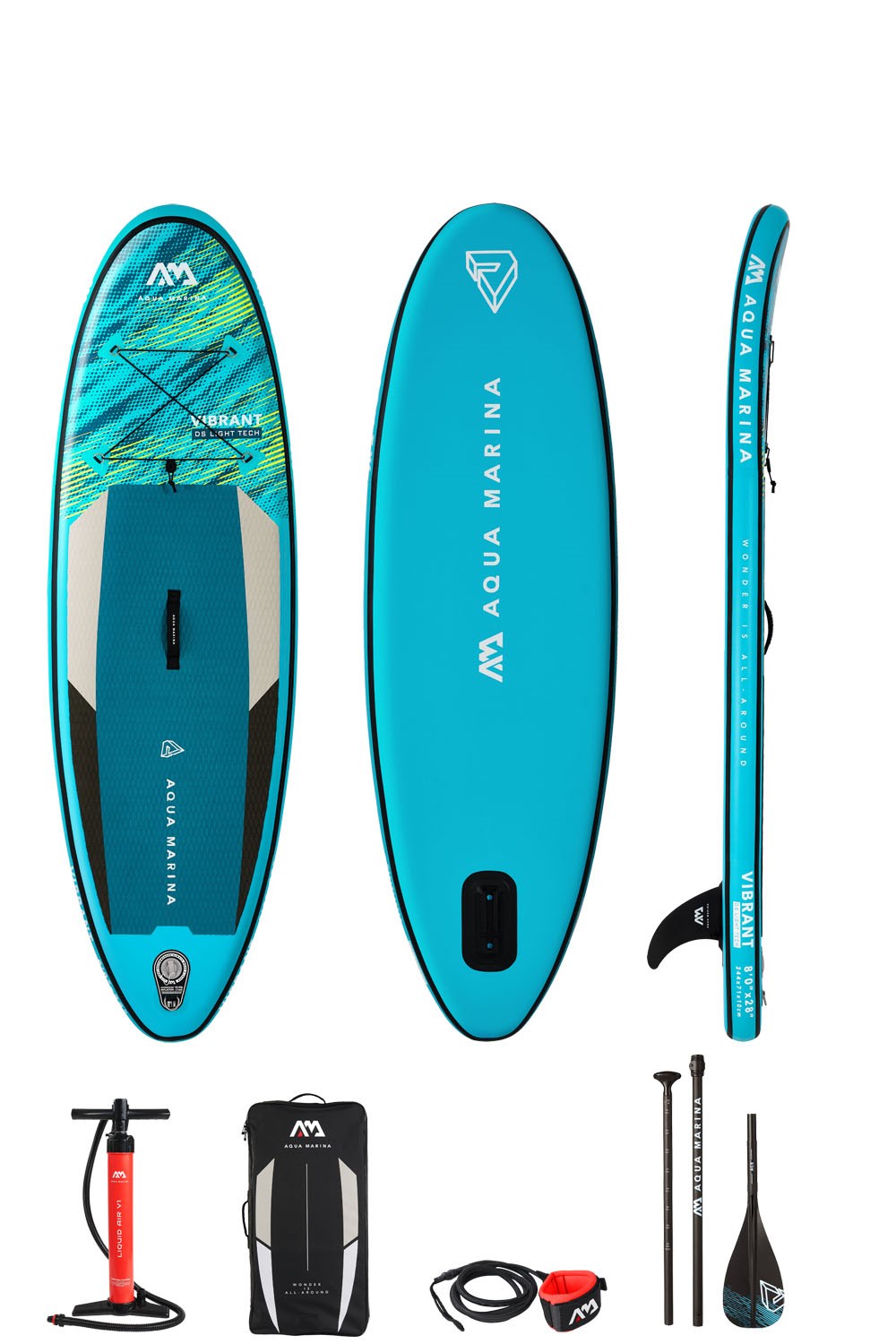 Vibrant Youth 8ft Paddleboard Package -