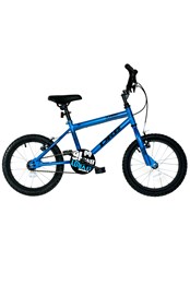 Dallingridge Flyboy 16" BMX Style Kids Bike Gloss Space Blue