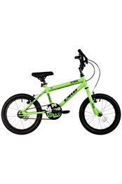 Dallingridge Flyboy 16" BMX Style Kids Bike Green