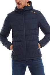 Twister Mens Insulated Cycling Jacket Navy