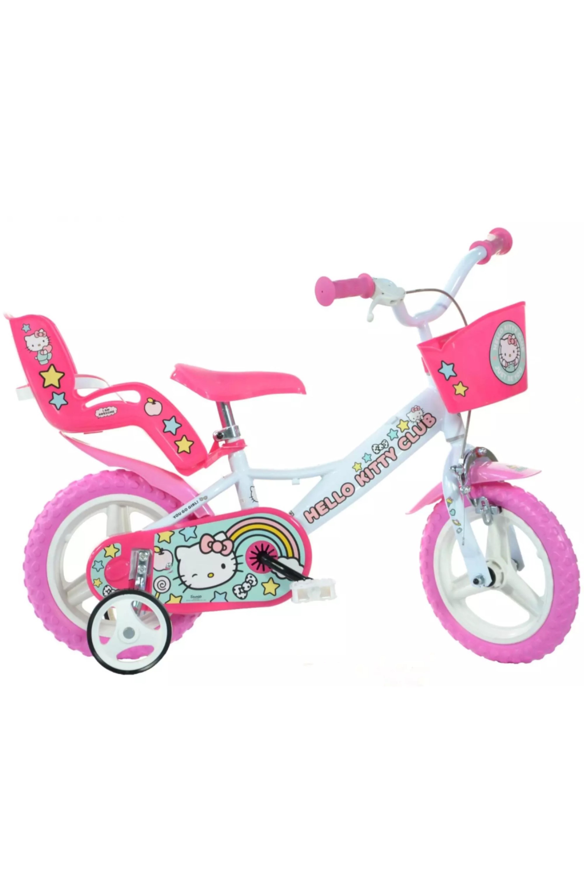 Hello Kitty 12" Kids Bike -