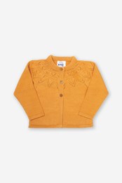 Together Baby/Kids Cardigan Butterscotch