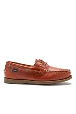 Chatham Bermuda II G2 Leather Boat Shoes, Tan at John Lewis & Partners