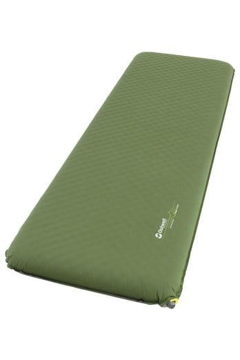 Dreamcatcher Single 10cm Self-inflating Mat Green/Black