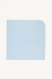Baby Bamboo Stretch Jersey Blanket Sky