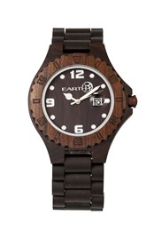Raywood Bracelet Watch with Date Dark Brown