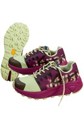 Discover Womens Walking Trainer Pink