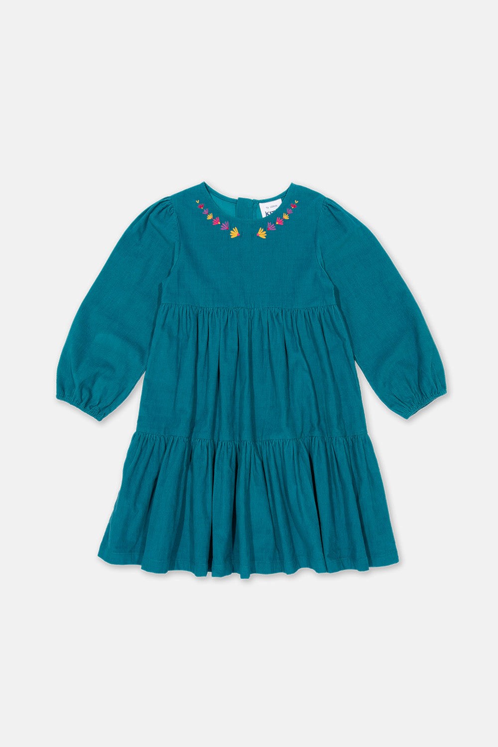 Waterfall Baby/Kids Organic Cotton Dress -