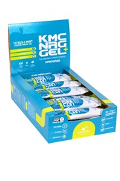 KMC NRG GEL Energy Gel 24 x 70g Citrus/Mint (Caffeine)