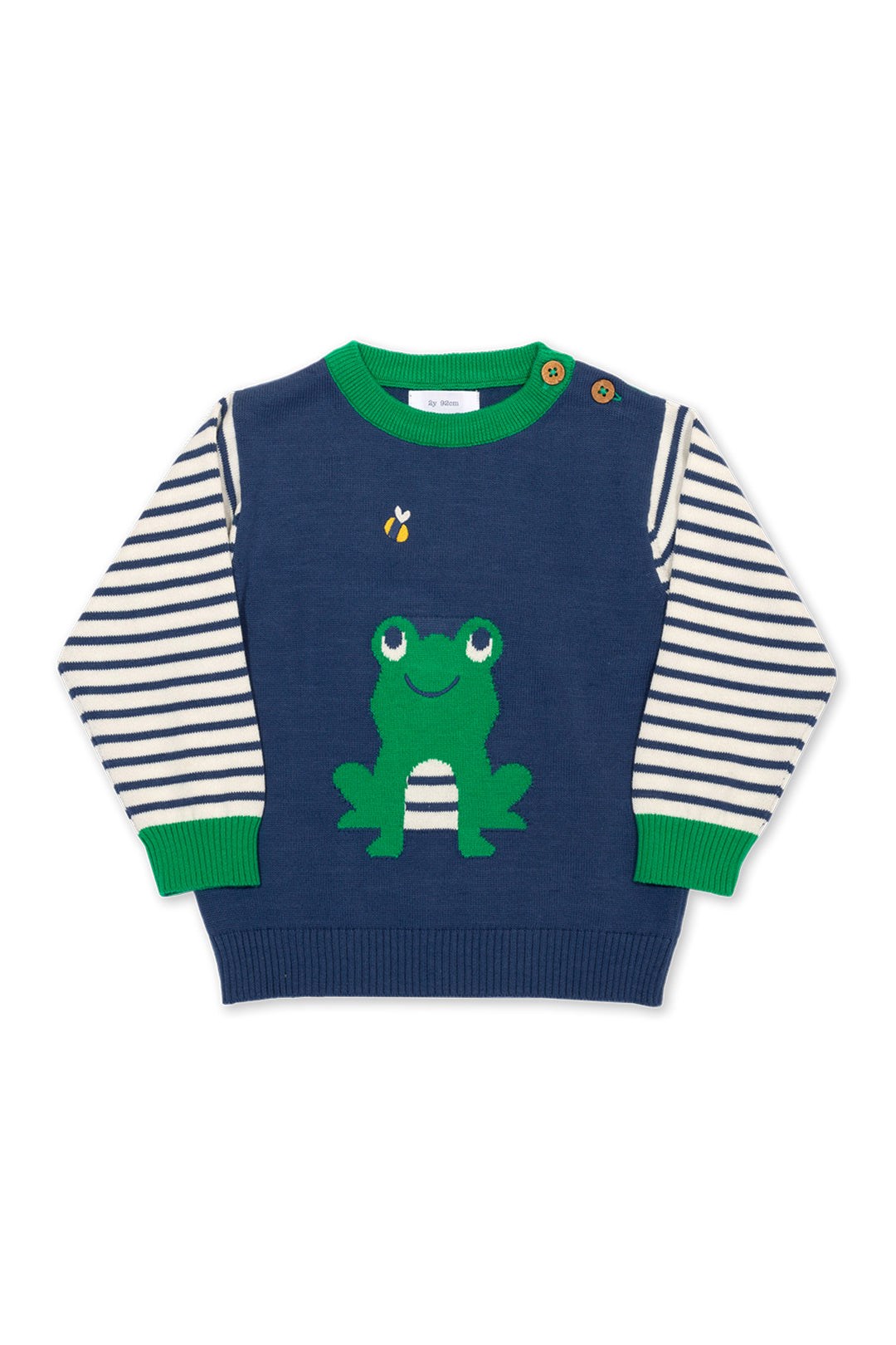 Froggy Baby/Kids Organic Cotton Jumper -