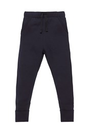 The 24 Hour Kids Merino Trousers Midnight Blue